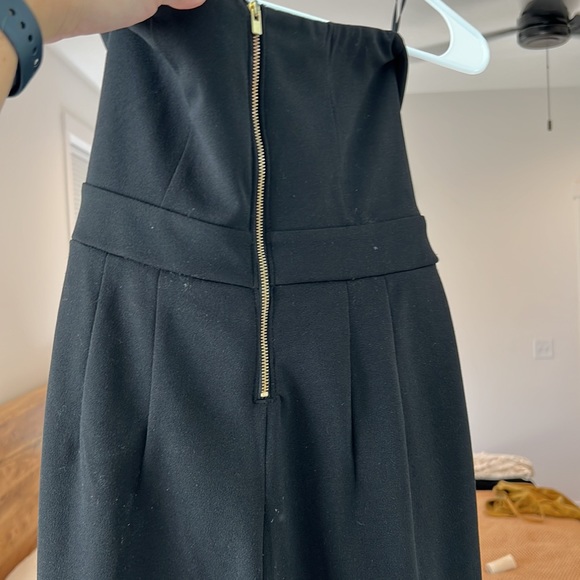 Sweetheart neck strapless jumpsuit - Picture 3 of 4